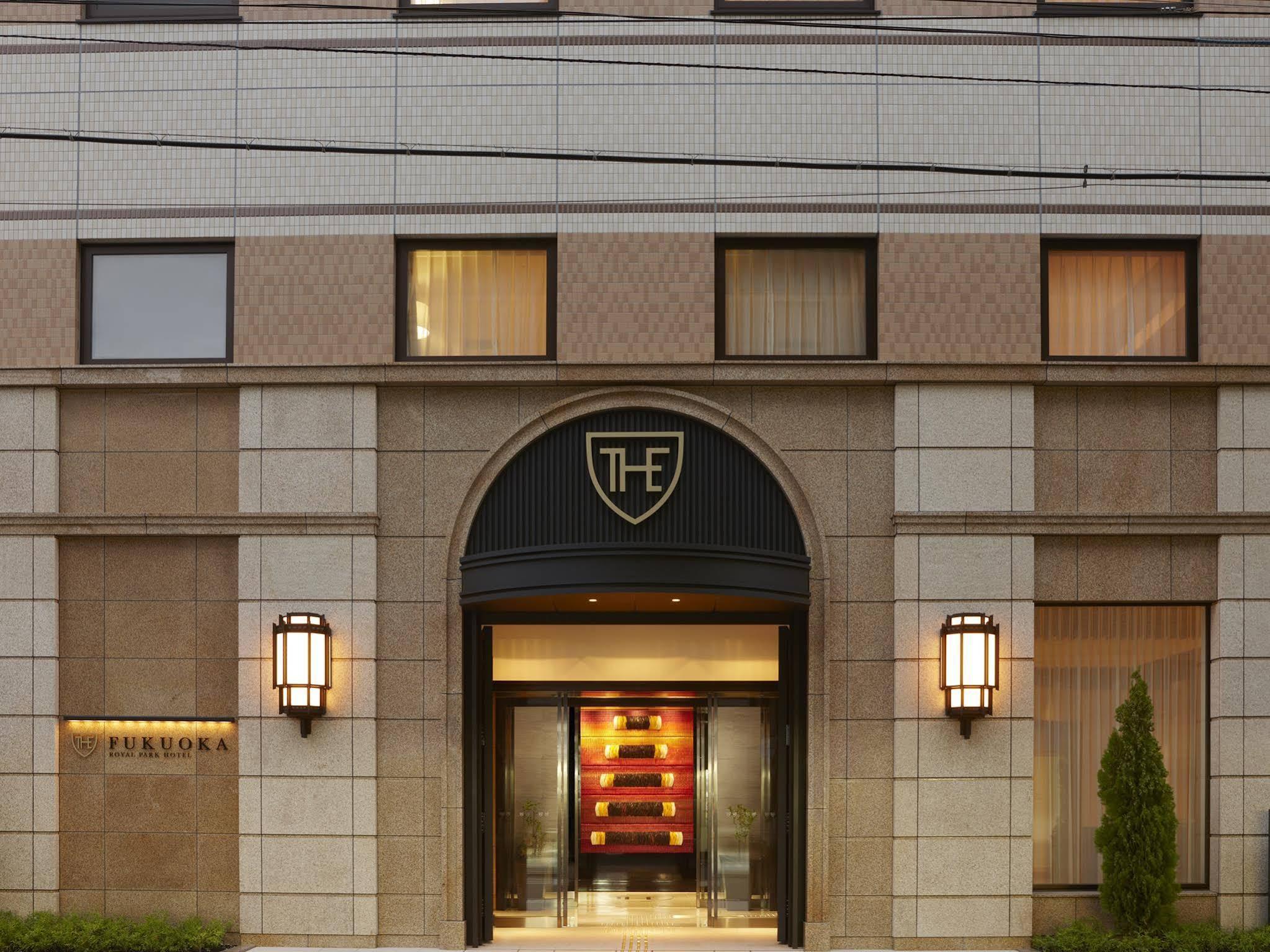 The Royal Park Hotel Fukuoka Exterior photo