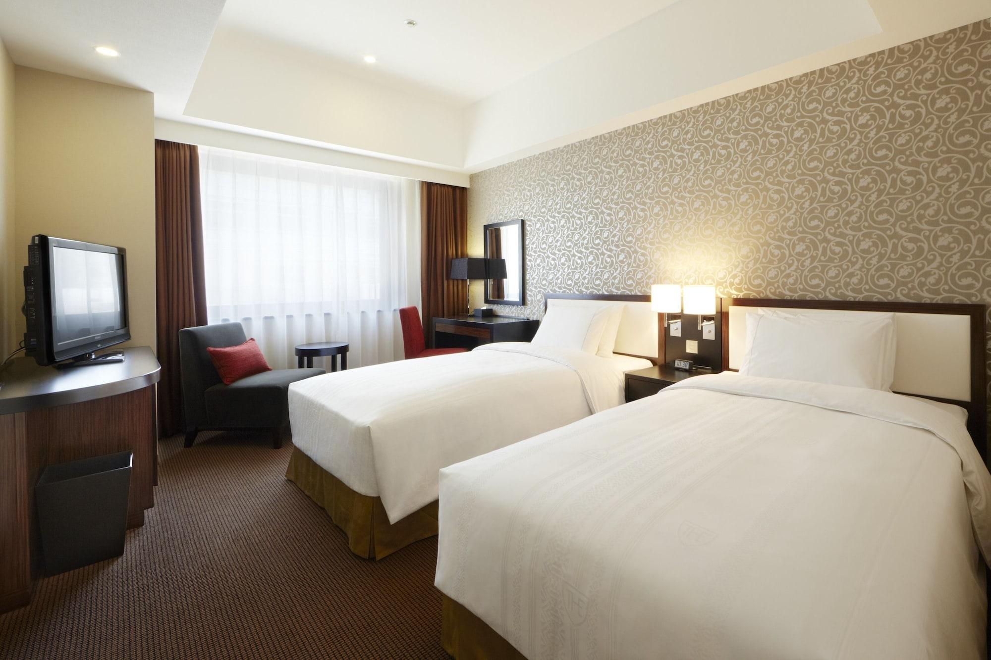 The Royal Park Hotel Fukuoka Exterior photo