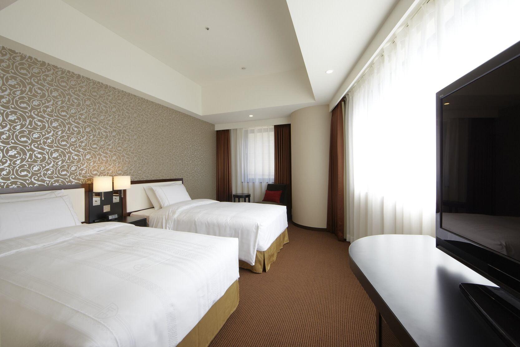 The Royal Park Hotel Fukuoka Exterior photo